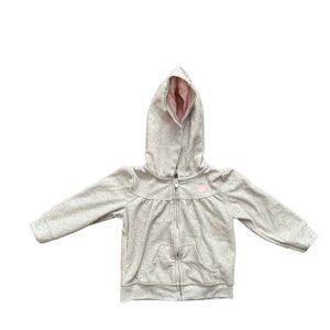 Simple Joys by Carter's Girls' Full Zip Hoodie